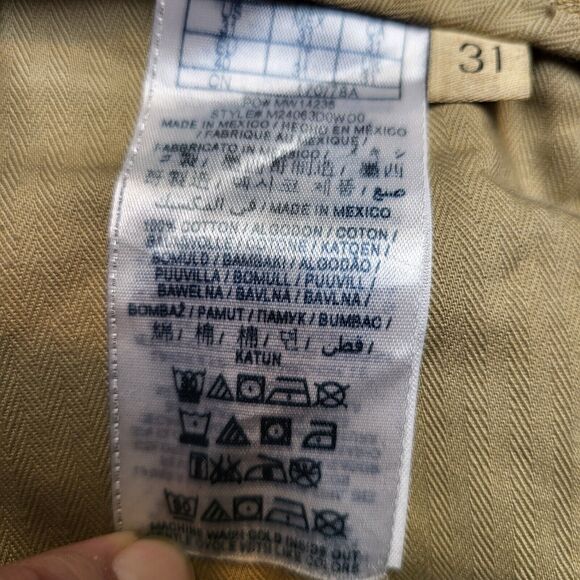 Guess Jeans Mens 32x28 Black Lincoln Slim Straight Distressed Denim - Picture 5 of 11